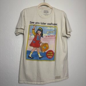 Steven Rhodes‎ See You Later Airport Graphic TShirt